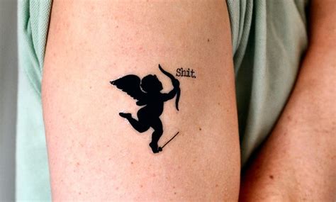 significado de cupido tatuaje|Significado de Cupido .